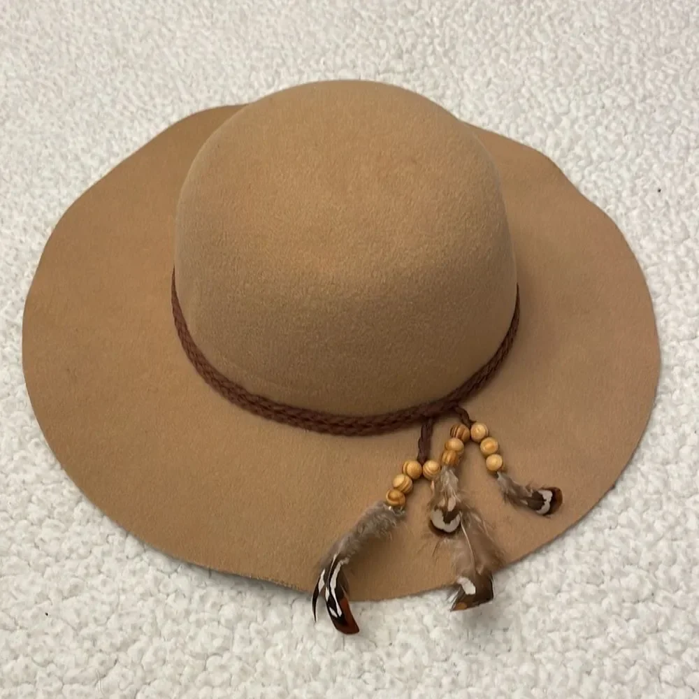 C&C California Western Style Felt Hat One Size